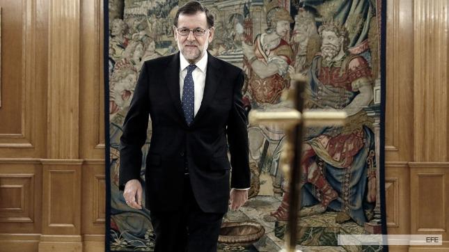 El presidente Rajoy anuncia el nuevo gobierno de España