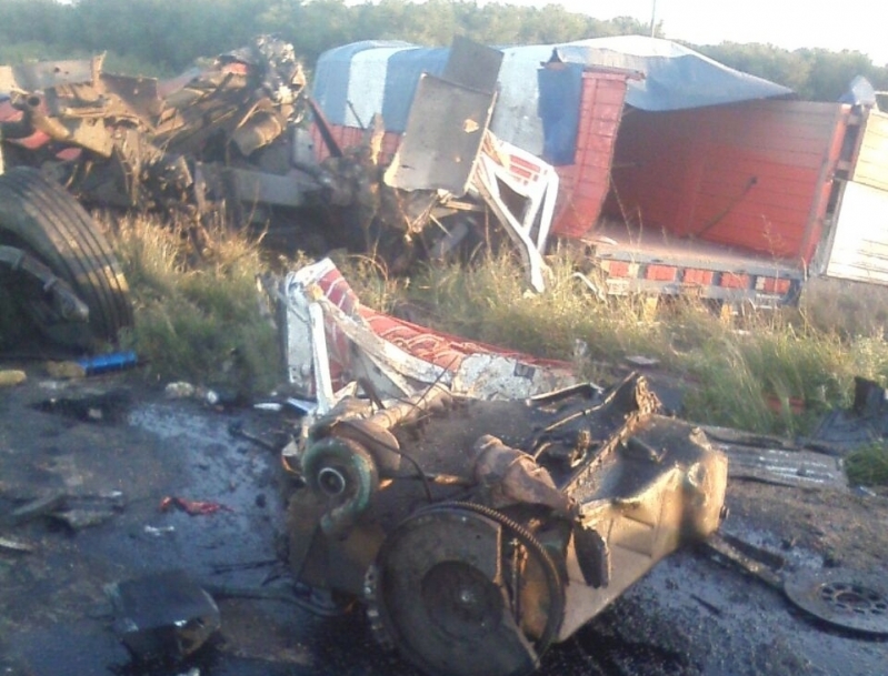Muere un camionero tras un choque 