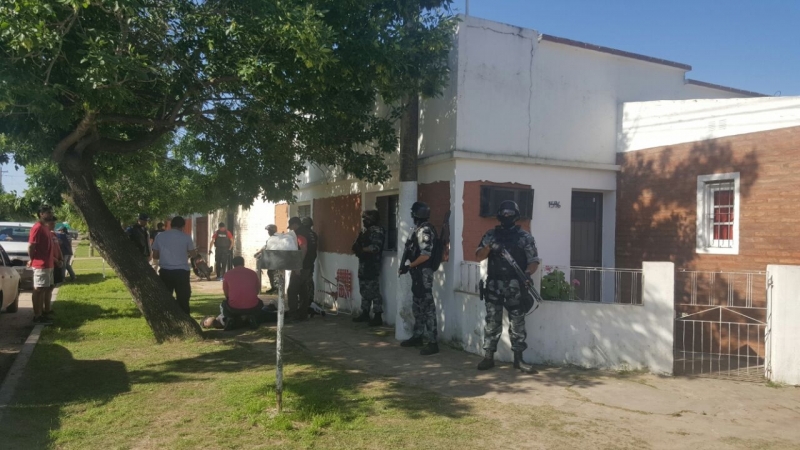 Secuestraron 3 kilos de marihuana