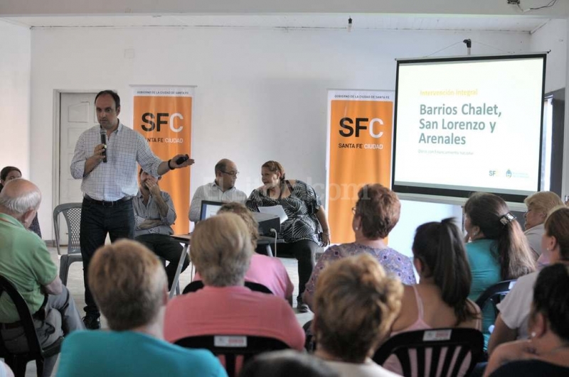 Corral presentó un plan integral de obras millonario
