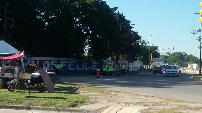 Operativo de tránsito por la Fiesta Nacional de la Cumbia Santafesina