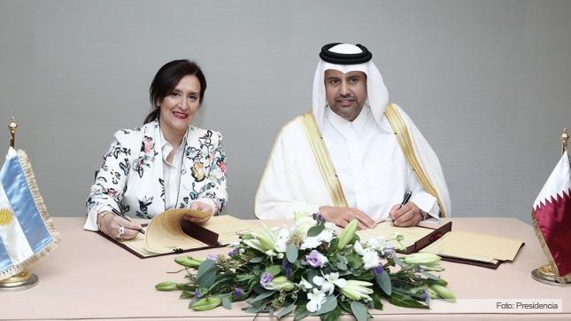 Se crea un fondo argentino-qatarí para obras de infraestructura en el país