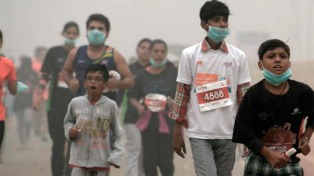 Nueva Delhi está en emergencia por la polución