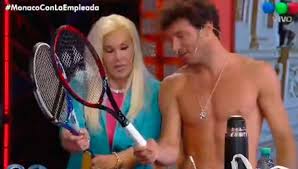 PICO MÓNACO JUGÓ AL TENIS HOT CON SUSANA GIMÉNEZ