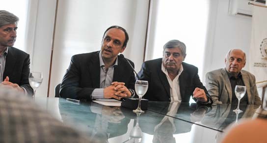 Corral y Cimadevilla debatieron sobre el Juicio en Ausencia