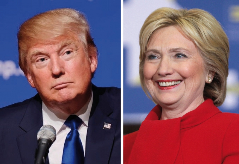 Un algoritmo dio a conocer al futuro presidente de Estados Unidos