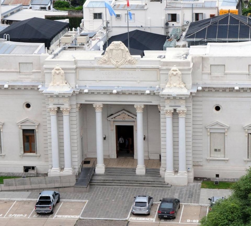 Se pospuso la sesión de Asamblea Legislativa
