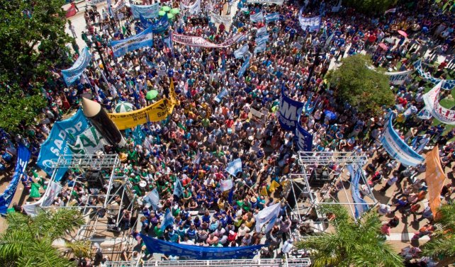 Continúan las medidas de fuerza en la provincia