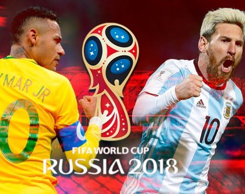 Argentina visita al líder Brasil con la vuelta de Messi