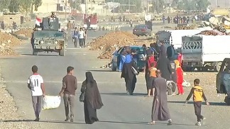 El ejército iraquí abrió un nuevo frente en Mosul 