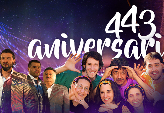 Santa Fe festeja sus 443 años