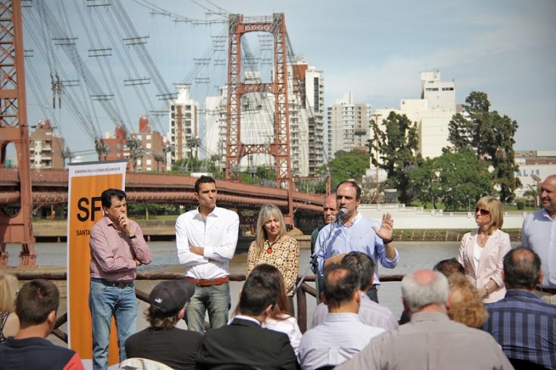 Festejos del 443° aniversario de la fundación de Santa Fe