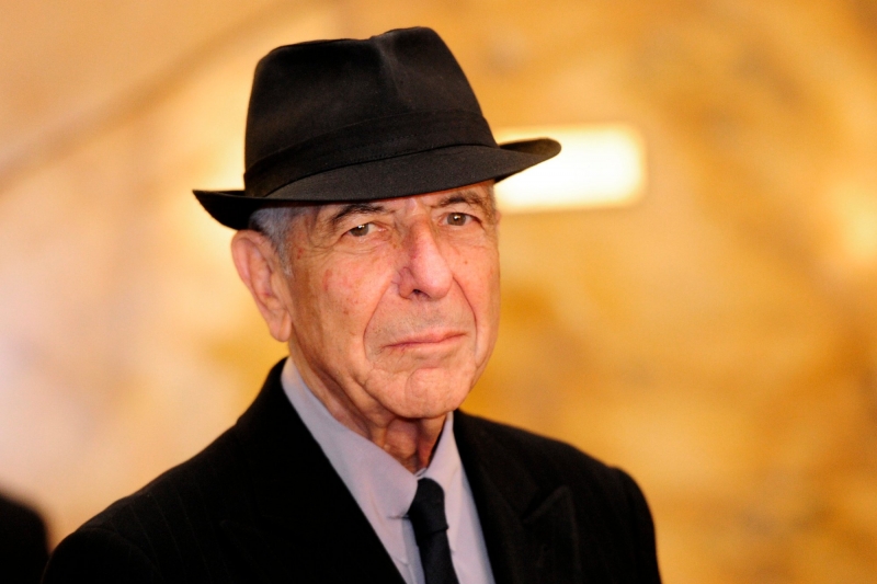 Murió Leonard Cohen