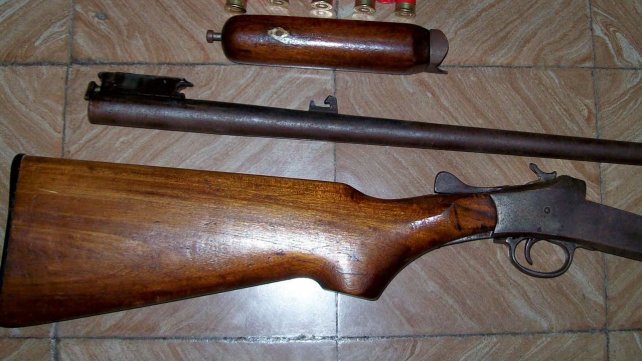 Detuvieron a un violento tiratiros y le secuestraron una escopeta