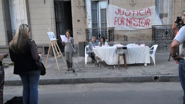 La familia de Néstor Vázquez reclama avances en la causa