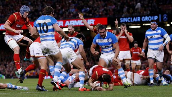 LOS PUMAS PERDIERON CON GALES