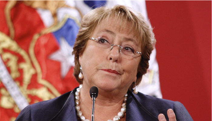 Bachelet promulgó la ley que tipifica el delito de tortura