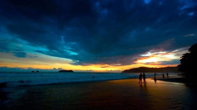 El paraíso tropical de los ticos