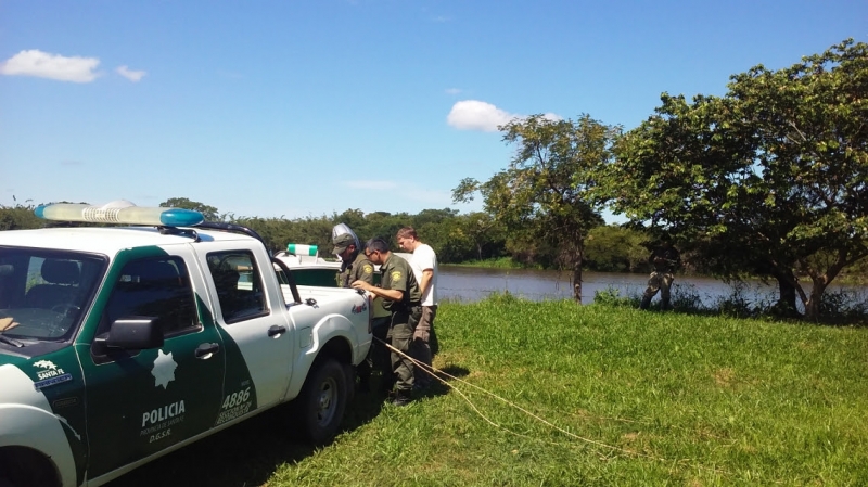 El Ministerio de la Producción realizó operativos de pesca