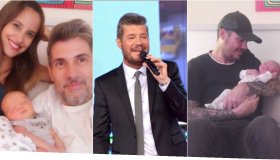 LOURDES Y EL CHATO MOSTRARON POR PRIMERA VEZ A VALENTÍN