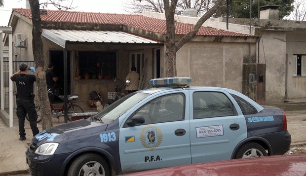 Megaoperativo por drogas y lavado de dinero llegó a la ciudad