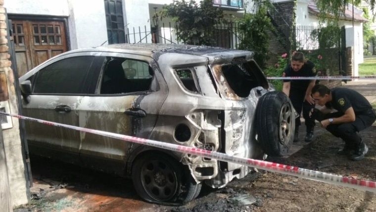 Brutal ataque a una periodista de San Lorenzo