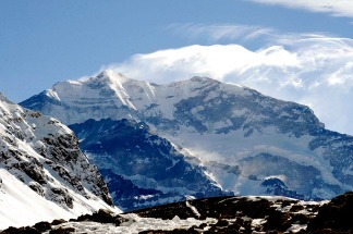 Comenzó la temporada de andinismo en el Parque Aconcagua