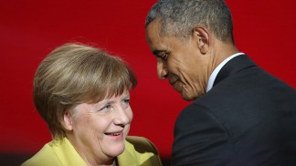 Obama y Merkel coindicen en que \