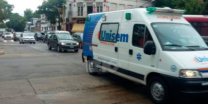 Una menor herida en un accidente de tránsito