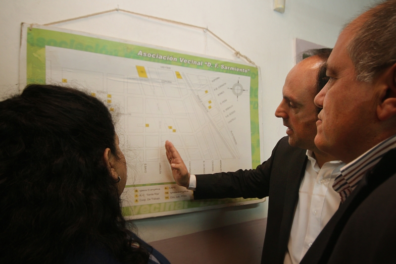 “Para el próximo invierno 400 familias tendrán gas natural”