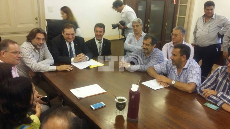 Hubo avances y quedaron en suspenso las medidas de fuerza