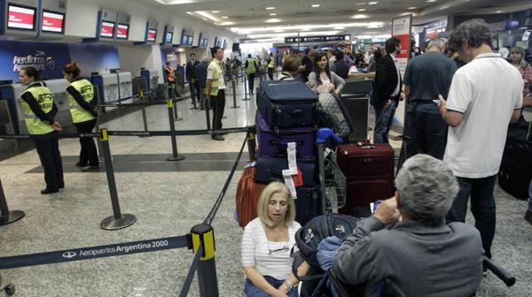 Se levantó el paro de Latam en Aeroparque