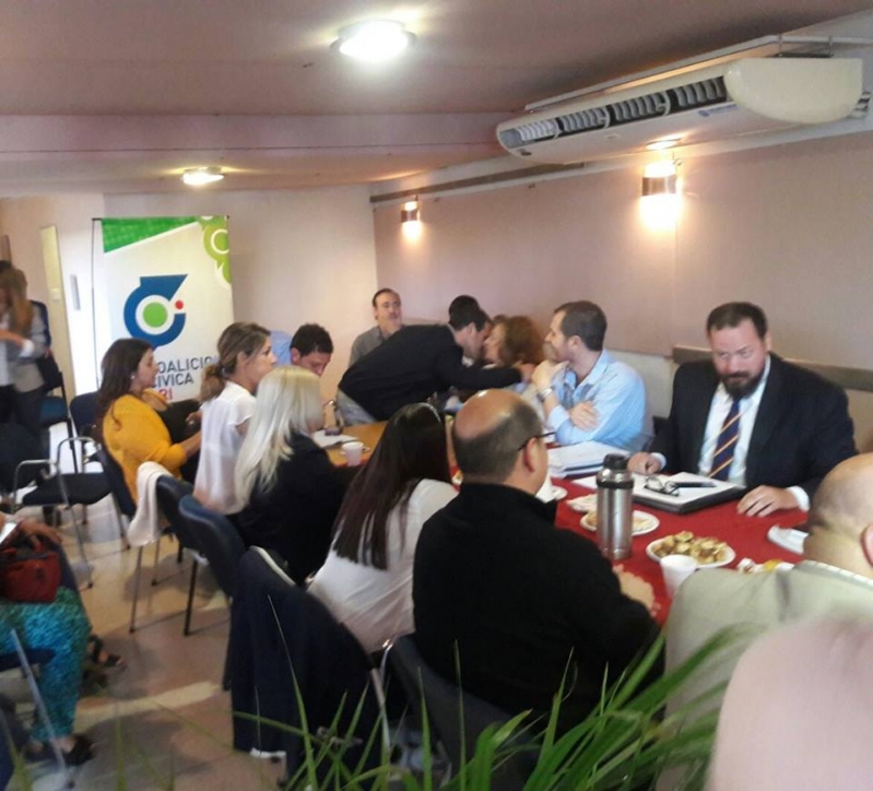 Jornada Informativa sobre los riesgos del voto electrónico
