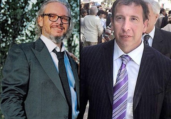 Szpolski y Garfunkel, investigados por 