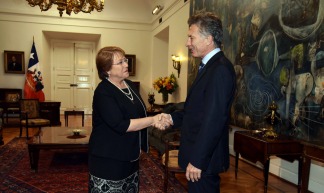 Macri recibirá en diciembre a Bachelet