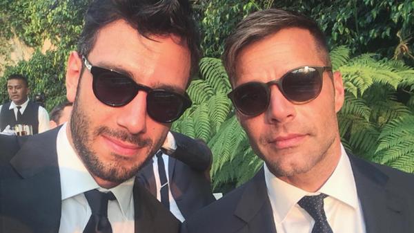 RICKY MARTIN CONTÓ CÓMO SERÁ SU BODA