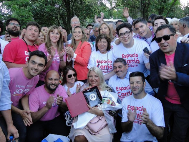 Carrio celebró en Santa Fe los 15 años de la fundación de su partido