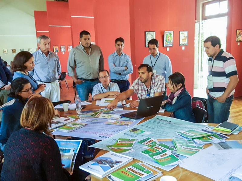La Ciudad expuso su experiencia en Gestión de Riesgo