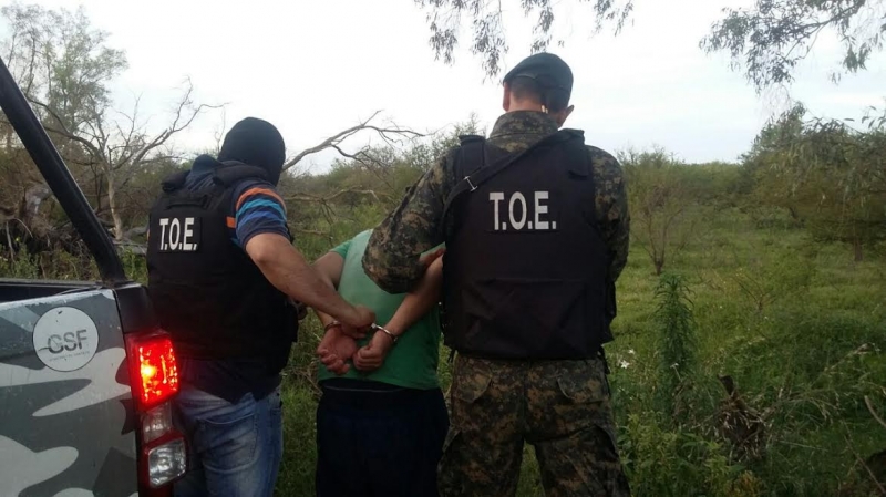 La TOE detuvo a un joven con pedido de captura 