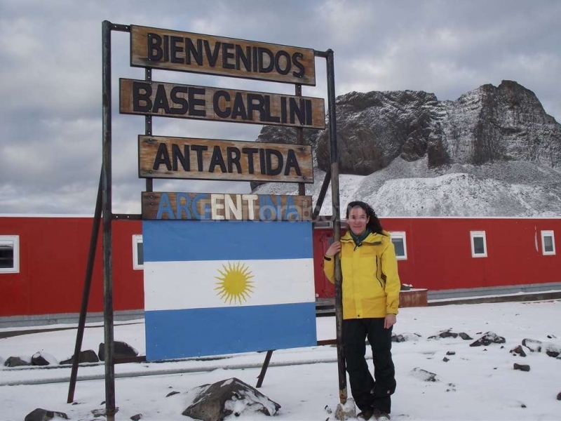 Una bióloga santafesina viajará a la Antártida a estudiar los 