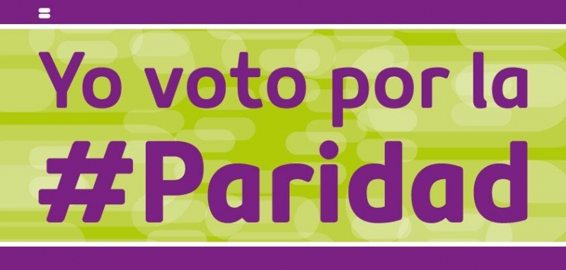 Mujeres reclaman que se trate la ley de paridad