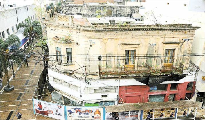 Realizarán estudios técnicos para demoler la casona