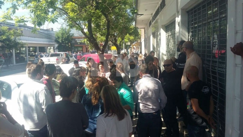 Niñez paró en reclamo de recursos para atender a los chicos