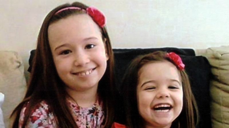 Se busca a a Abril y Julieta Tomasella
