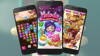 El creador de Preguntados lanza Melody Monsters