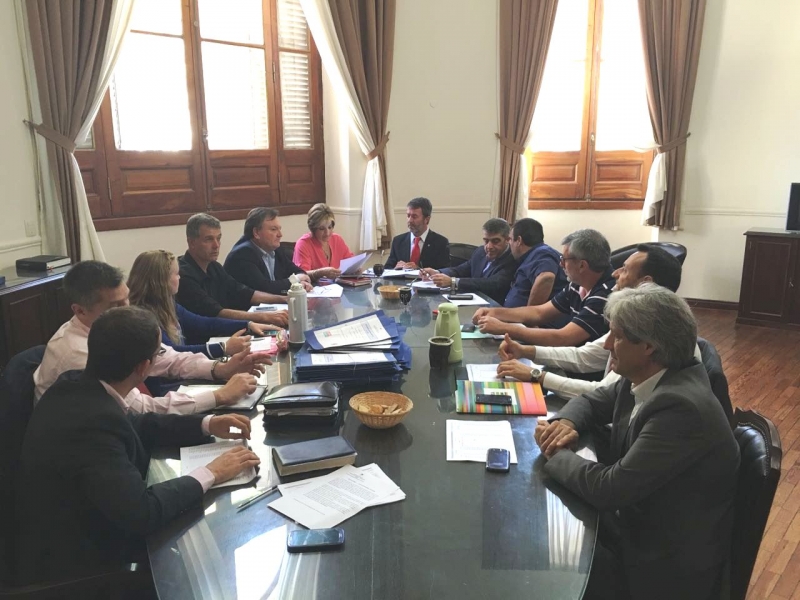 Reunión de la comisión de seguimiento