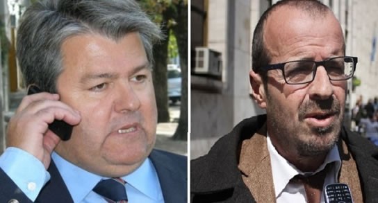 Suspendieron a Gabriel Ganón y a Eladio García