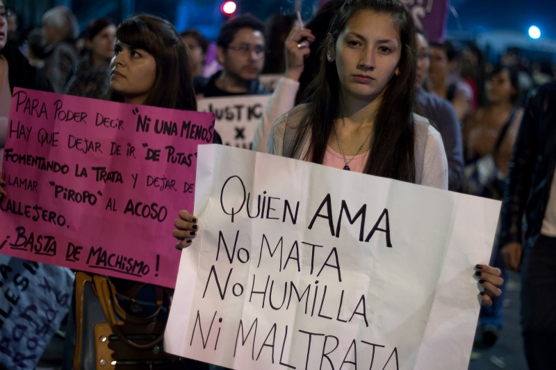El 99% de las mujeres sufrió al menos una situación de violencia