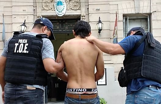 La TOE detuvo a un joven con pedido de captura
