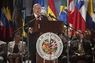 Bolivia ve inestabilidad jurídica en renuncia de Insulza por Chile